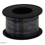 Picture of Pololu - Stranded Wire: Black, 20 AWG, 40 Feet