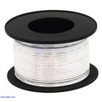 Thumbnail image of Pololu - Stranded Wire: White, 20 AWG, 40 Feet