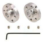 Picture of Pololu Universal Aluminum Mounting Hub for 1/4