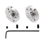 Picture of Pololu Universal Aluminum Mounting Hub for 8mm Shaft, M3 Holes (2-Pack)