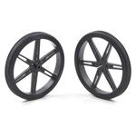 Picture of Pololu Wheel 80×10mm Pair - Black