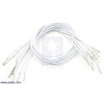Picture of Wires with Pre-crimped Terminals 10-Pack F-F 12