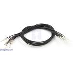 Picture of Wires with Pre-crimped Terminals 10-Pack M-F 12