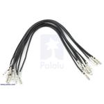 Picture of Wires with Pre-crimped Terminals 10-Pack F-F 6
