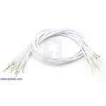 Picture of Wires with Pre-crimped Terminals 10-Pack M-F 12
