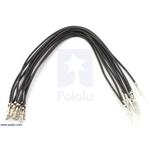 Picture of Wires with Pre-crimped Terminals 10-Pack M-F 6