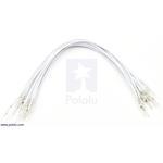 Picture of Wires with Pre-crimped Terminals 10-Pack M-M 6