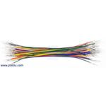 Picture of Wires with Pre-crimped Terminals 50-Piece Rainbow Assortment M-M 6