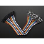 Picture of Premium Female/Male 'Extension' Jumper Wires - 20 x 6