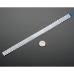 Picture of Flex Cable for Raspberry Pi Camera - 300mm / 12