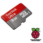 Picture of Raspberry Pi NOOBs Pre-installed micro SD Card