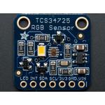 Picture of RGB Color Sensor with IR filter and White LED - TCS34725