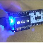 Picture of 0.5 inch OLED display Arduino shield