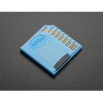 Picture of Shortening microSD card adapter for Raspberry Pi - Blue
