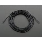 Picture of Silicone Cover Stranded-Core Wire - 2m 30AWG Black
