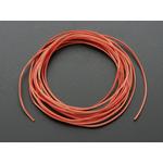 Picture of Silicone Cover Stranded-Core Wire - 2m 30AWG Red