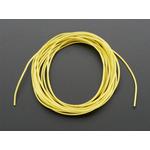 Picture of Silicone Cover Stranded-Core Wire - 2m 30AWG Yellow