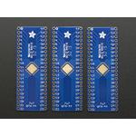 Picture of SMT Breakout PCB for 44-QFN or 44-TQFP - 3 Pack
