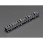 Picture of GPIO Short Female Header (2x20) for Raspberry Pi HAT - SMD
