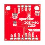 Picture of SparkFun GPS Breakout - ZOE-M8Q (Qwiic)