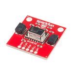 Picture of SparkFun Grid-EYE Infrared Array Breakout - AMG8833 (Qwiic)
