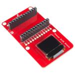 Picture of SparkFun Photon Micro OLED Shield