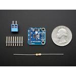 Picture of Thermocouple Amplifier with 1-Wire Breakout Board - MAX31850K