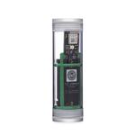 Picture of Tilt Hydrometer And Thermometer - Green