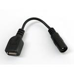 Picture of USB A Jack to 5.5/2.1mm jack adapter