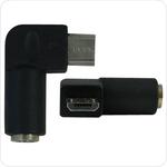 Picture of Adapter Plug - 3.5x1.1mm DC Jack to MicroUSB