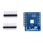 Picture of Wemos WS2812B RGB Shield for D1 Mini
