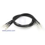 Picture of Wires with Pre-crimped Terminals 10-Pack M-M 12