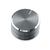 Picture of Silver Metal Knob - 14x24mm