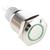 Picture of Metal Pushbutton - Latching (16mm, Green)