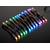 Picture of 12mm Diffused Thin Digital RGB LED Pixels (Strand of 25)