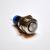 Picture of Waterproof Metal Pushbutton with Red LED Ring - 16mm Momentary
