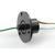 Picture of Slip Ring with Flange - 22mm diameter, 6 wires, max 240V @ 2A