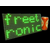 Picture of Freetronics Dot Matrix Display 32x16 Green