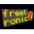 Picture of Freetronics Dot Matrix Display 32x16 Yellow