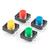 Picture of Multicolour Buttons - 4-Pack