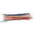 Picture of Wires with Pre-crimped Terminals 50-Piece Rainbow Assortment F-F 6