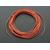 Picture of Silicone Cover Stranded-Core Wire - 2m 30AWG Red